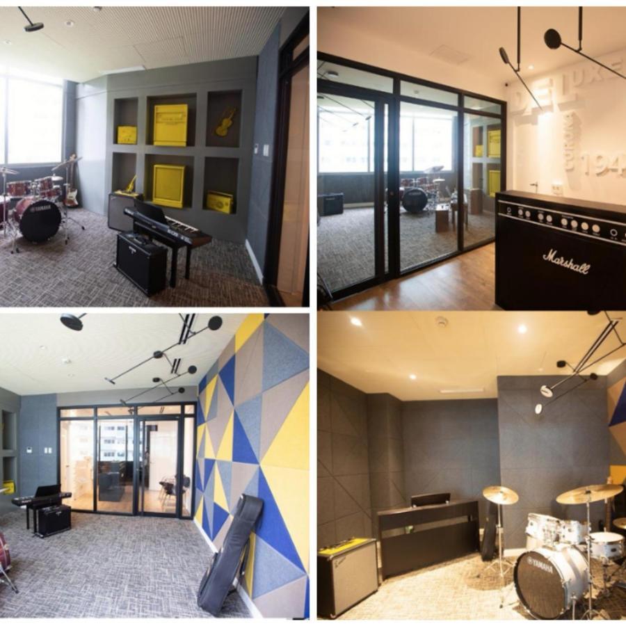 Acellyne'S Suites At The Residences At Commonwealth By Century Кесон-Сити Экстерьер фото
