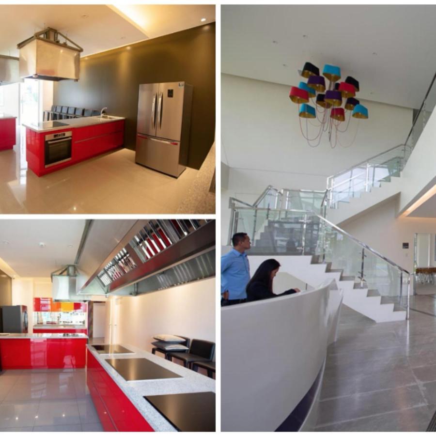 Acellyne'S Suites At The Residences At Commonwealth By Century Кесон-Сити Экстерьер фото