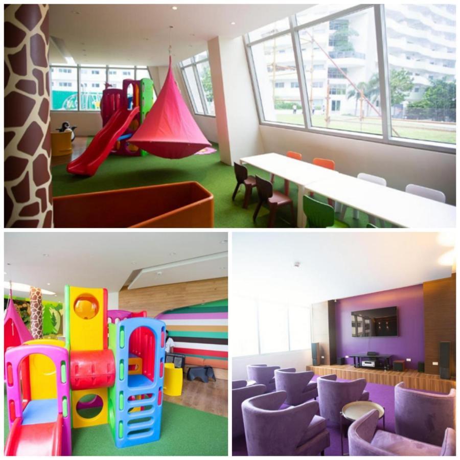 Acellyne'S Suites At The Residences At Commonwealth By Century Кесон-Сити Экстерьер фото