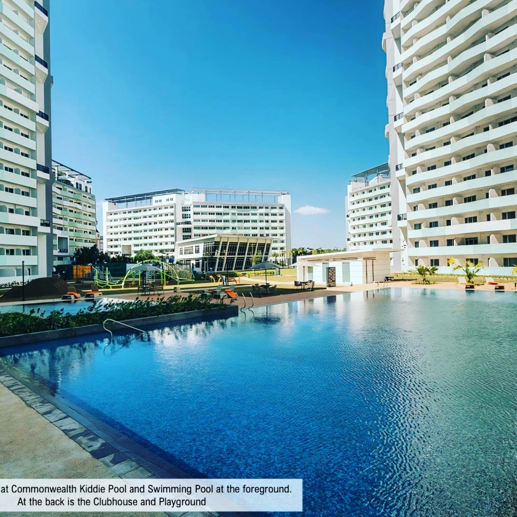 Acellyne'S Suites At The Residences At Commonwealth By Century Кесон-Сити Экстерьер фото